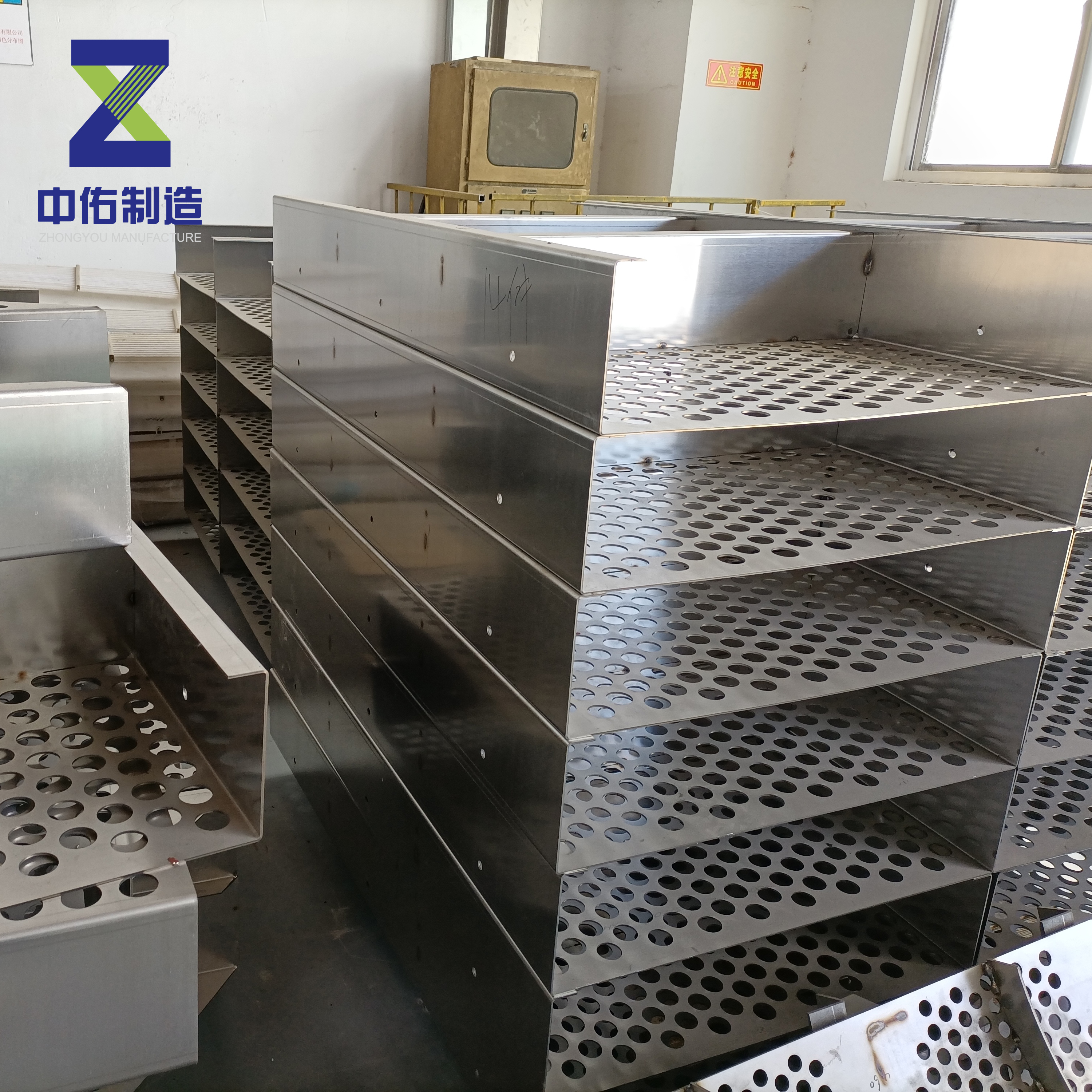 煙氣均布托盤(pán)