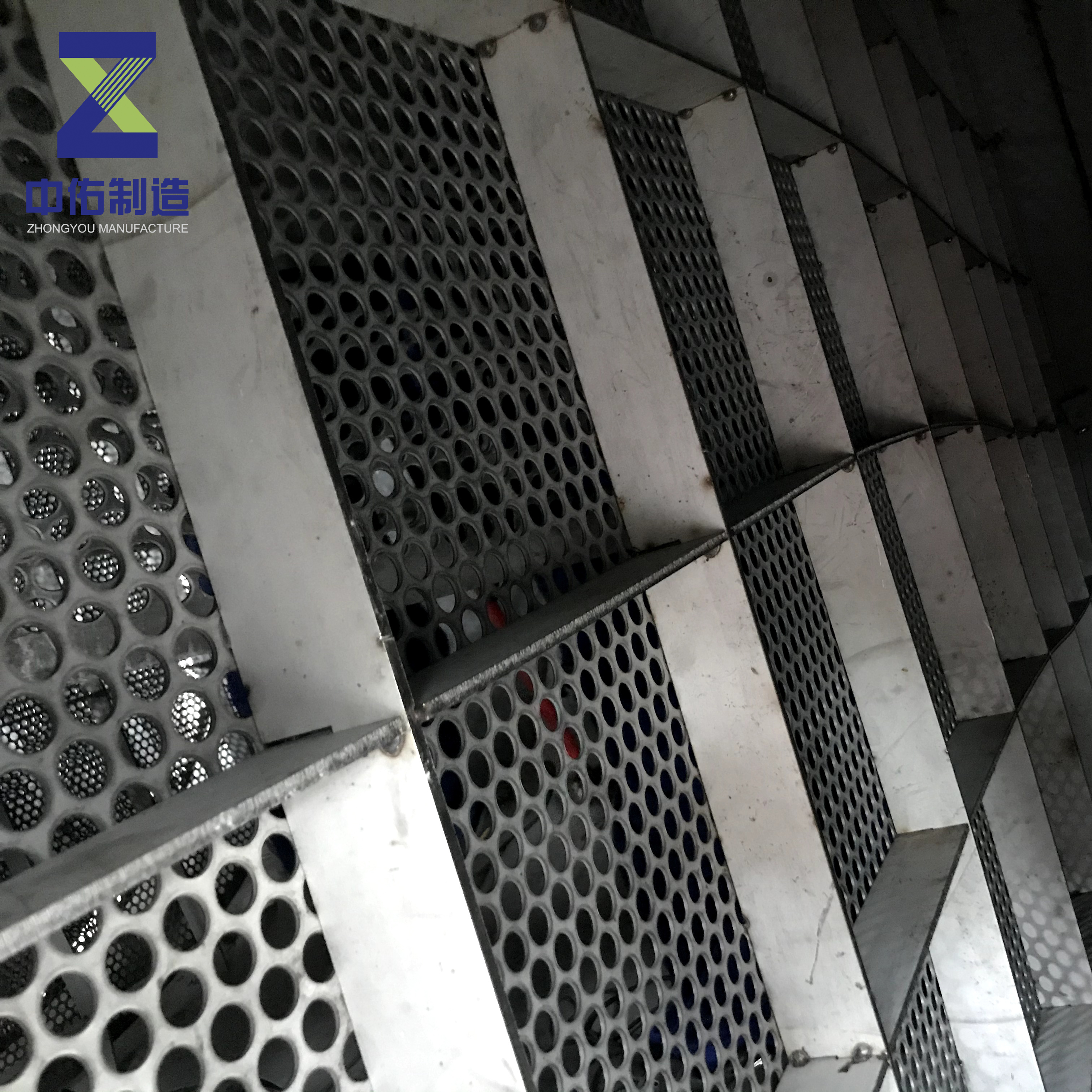 煙氣均布托盤(pán)